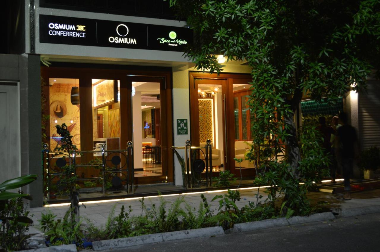 Osmium Hotel Hulhumale Exterior foto