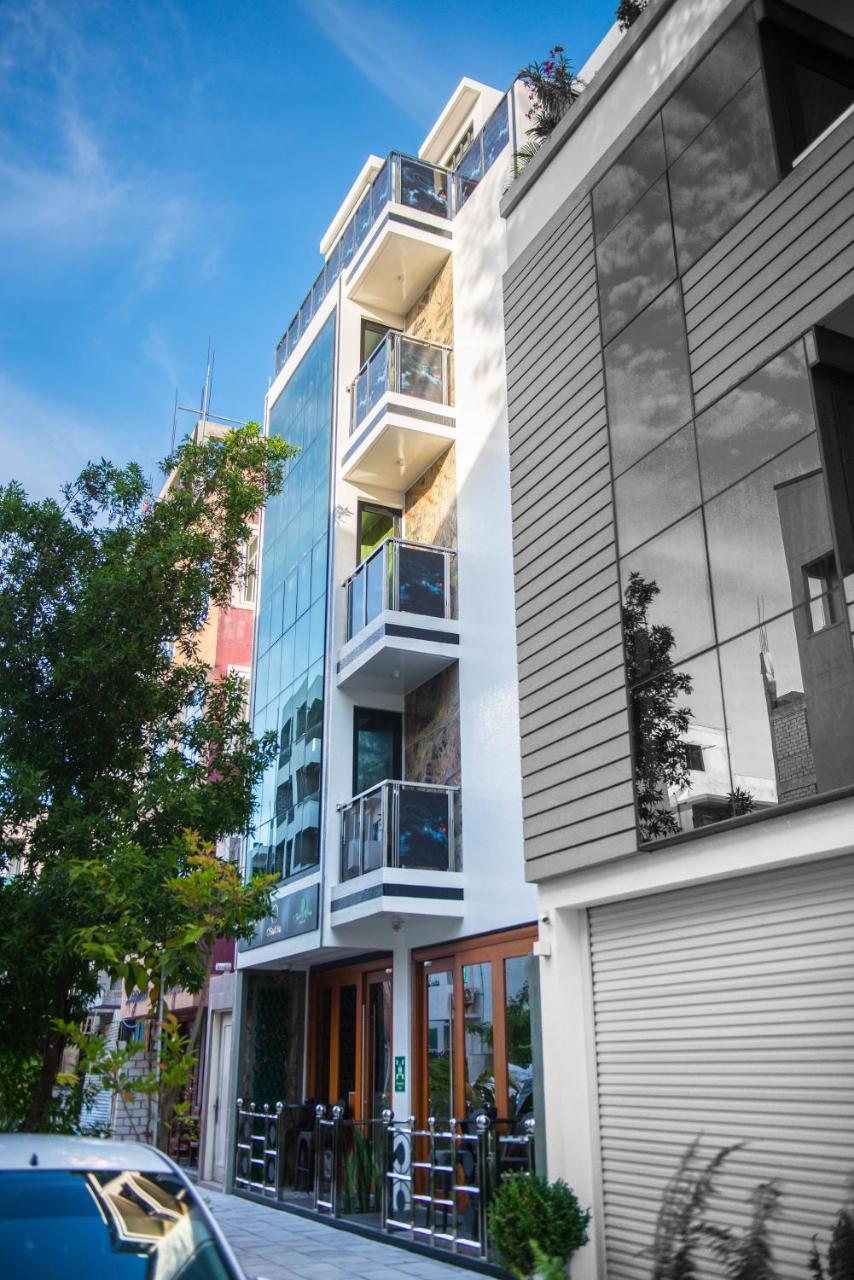 Osmium Hotel Hulhumale Exterior foto