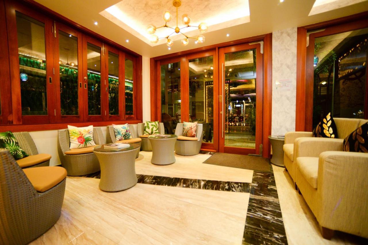 Osmium Hotel Hulhumale Exterior foto