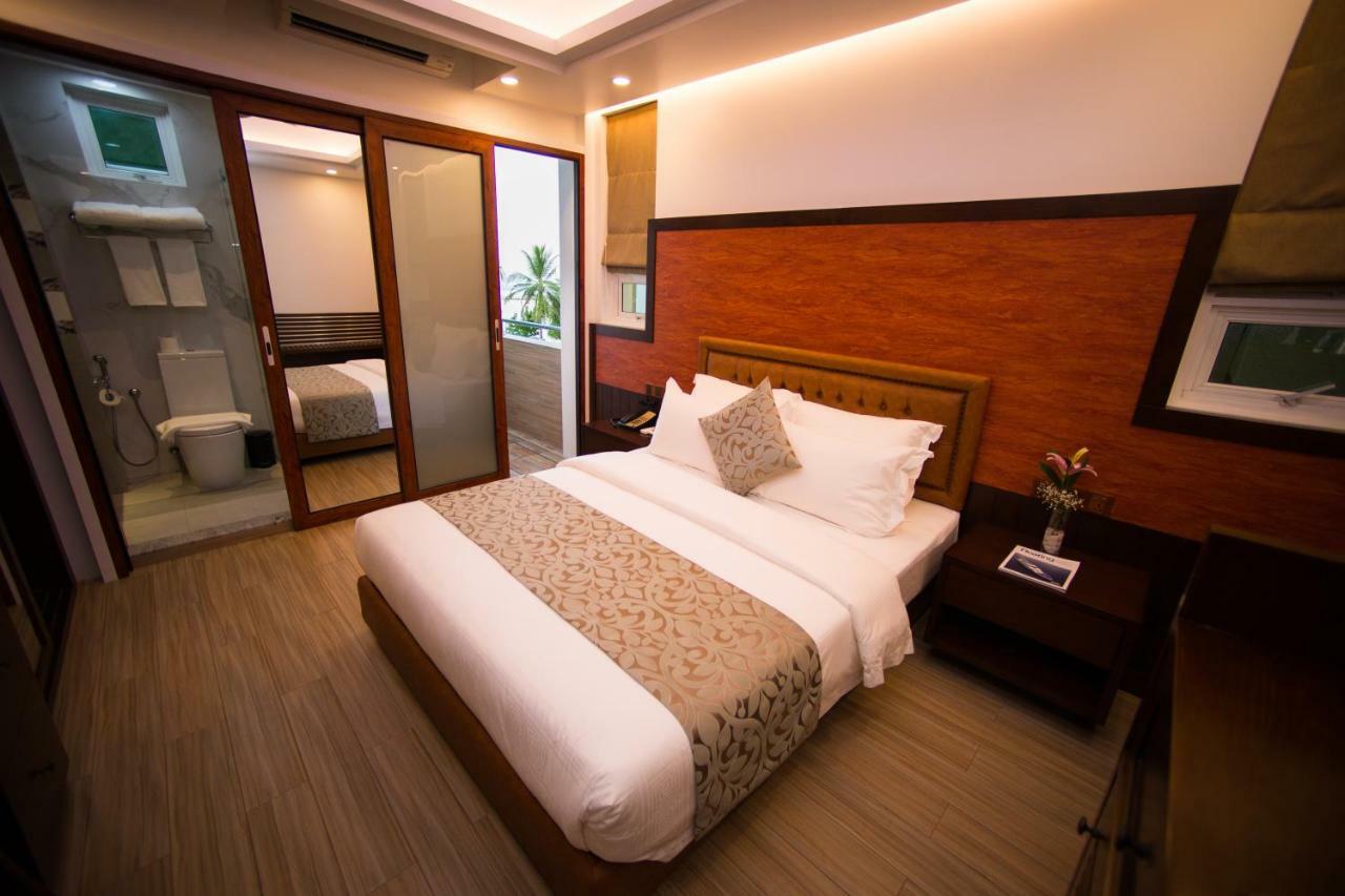 Osmium Hotel Hulhumale Exterior foto